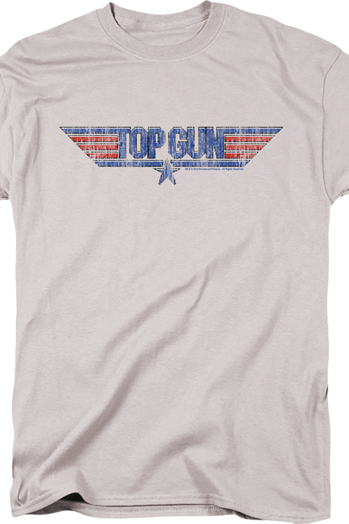 Vintage Movie Logo Top Gun T-Shirtmain product image