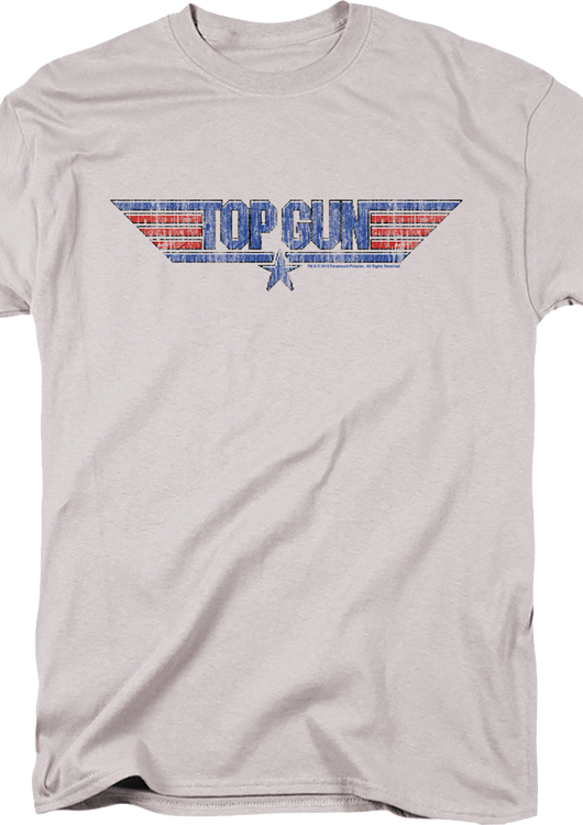Vintage Movie Logo Top Gun T-Shirt - main product image