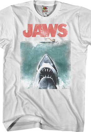 Vintage Movie Poster Jaws Shirt