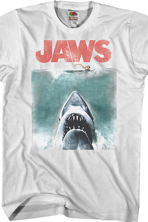 Vintage Movie Poster Jaws Shirtmain product image