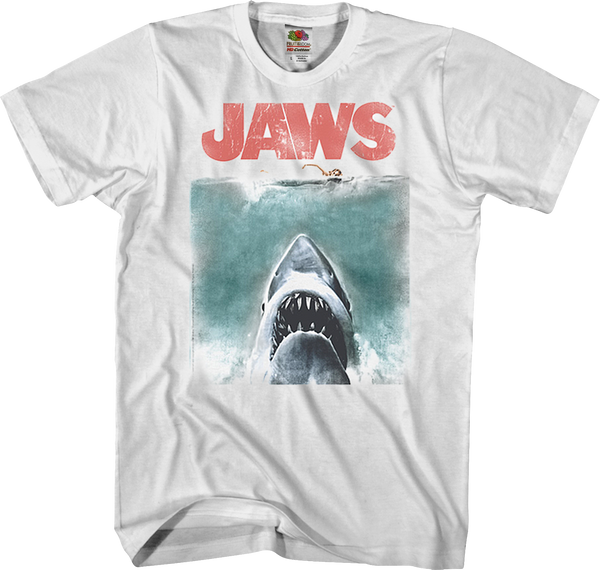 Junk Food - Unisex Jaws Movie Poster Sweatshirt main image 1