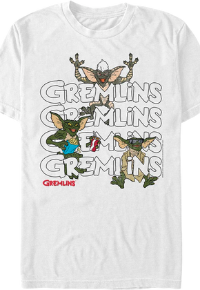 Vintage Movie Theater Gremlins T-Shirt