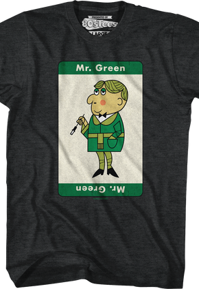 Vintage Mr. Green Clue T-Shirt