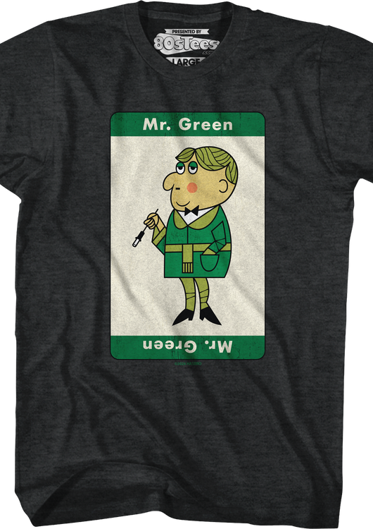 Vintage Mr. Green Clue T-Shirt - main product image
