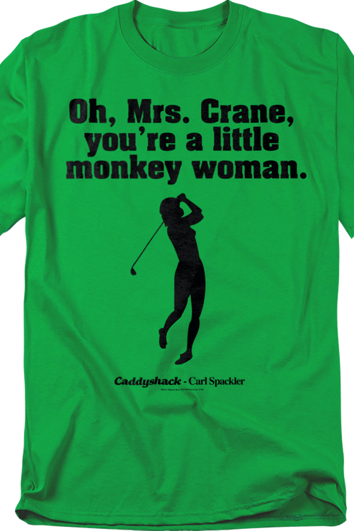 Vintage Mrs. Crane Caddyshack T-Shirtmain product image