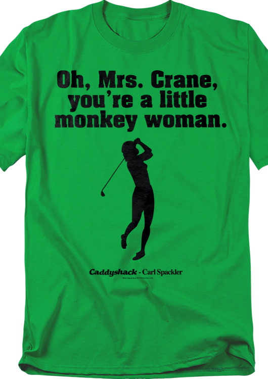 Vintage Mrs. Crane Caddyshack T-Shirt - main product image