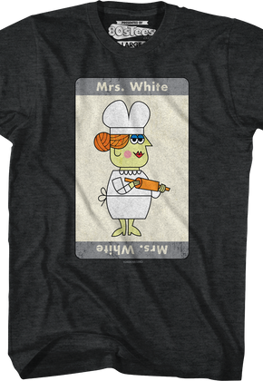 Vintage Mrs. White Clue T-Shirt