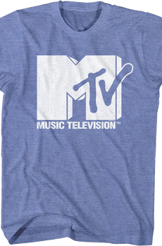 Retro MTV Logo T-Shirt