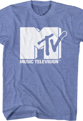 Retro MTV Logo T-Shirt