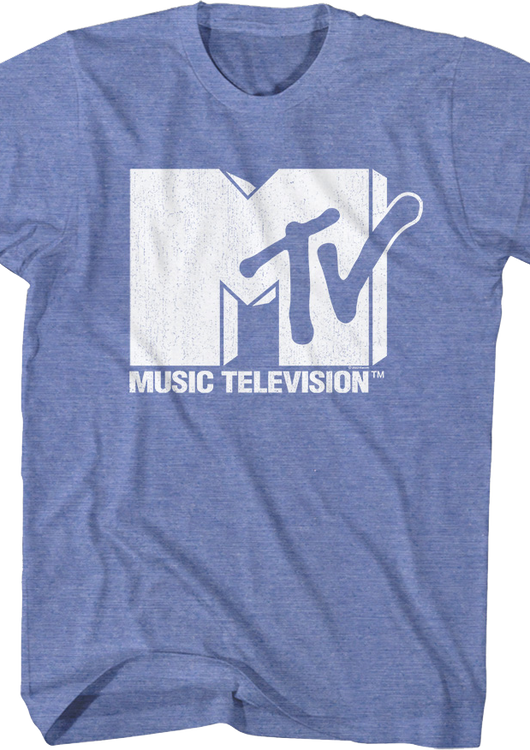 Retro MTV Logo T-Shirt - main product image
