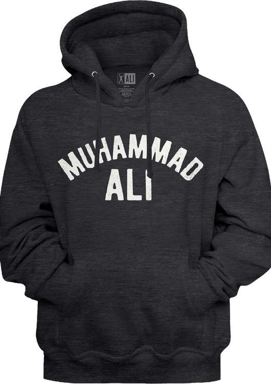 Vintage Muhammad Ali Hoodie - main product image
