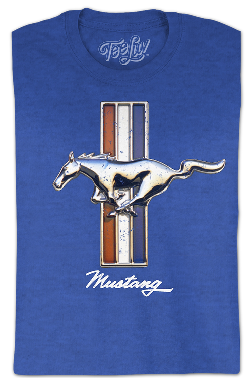 Vintage Mustang Logo Ford Long Sleeve Shirtmain product image