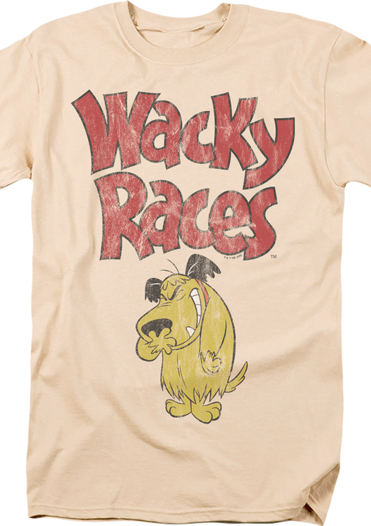 Vintage Muttley Wacky Races T-Shirt - main product image