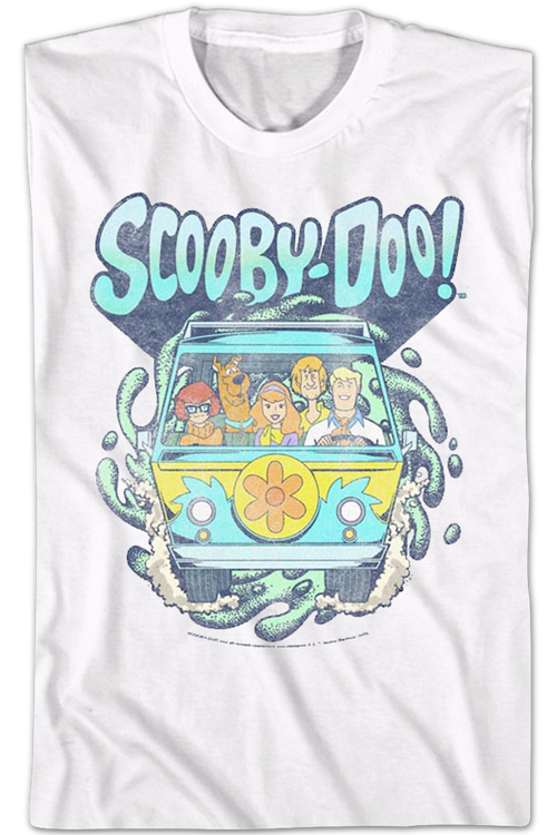 Vintage Mystery Machine Scooby-Doo T-Shirtmain product image