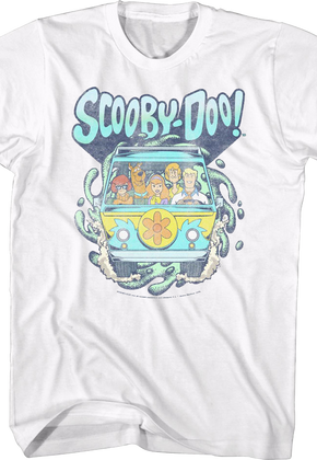 Vintage Mystery Machine Scooby-Doo T-Shirt