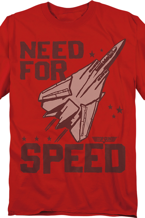 Vintage Need For Speed Top Gun T-Shirt - main product image