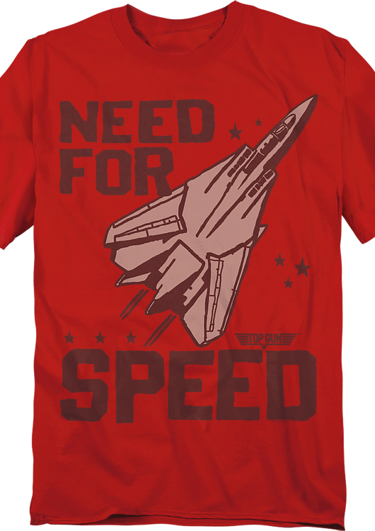 Vintage Need For Speed Top Gun T-Shirt - main product image