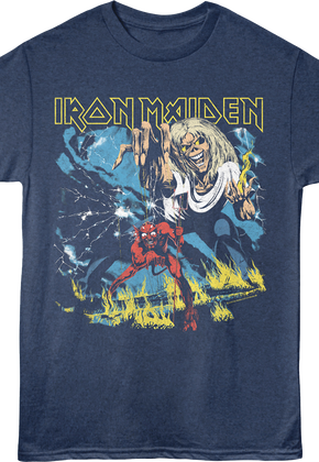 Vintage Number Of The Beast Iron Maiden T-Shirt