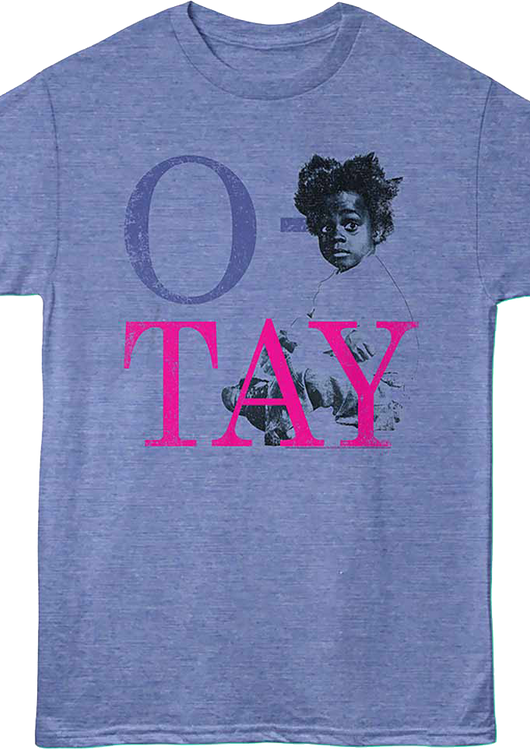 Vintage O-Tay Buckwheat T-Shirt - main product image