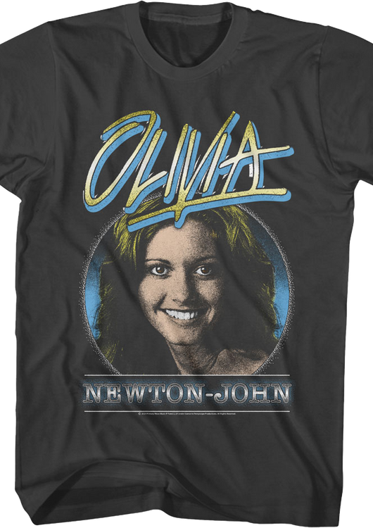 Vintage Olivia Newton-John T-Shirt - main product image