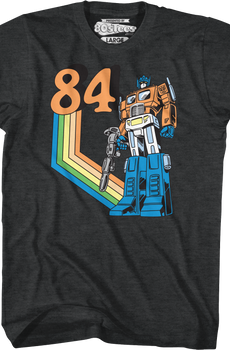 Vintage Optimus Prime 84 Transformers T-Shirt
