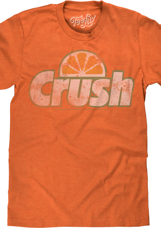 Vintage Orange Crush T-Shirt - main product image