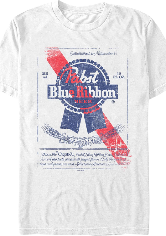 Vintage Blue Ribbon Pabst T-Shirt - main product image
