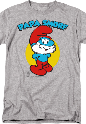 Vintage Papa Smurf T-Shirt