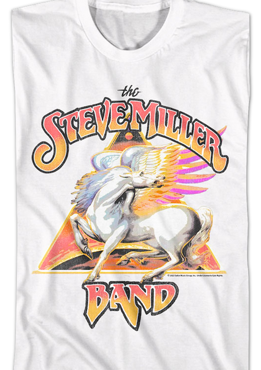 Vintage Pegasus Steve Miller Band T-Shirt - main product image