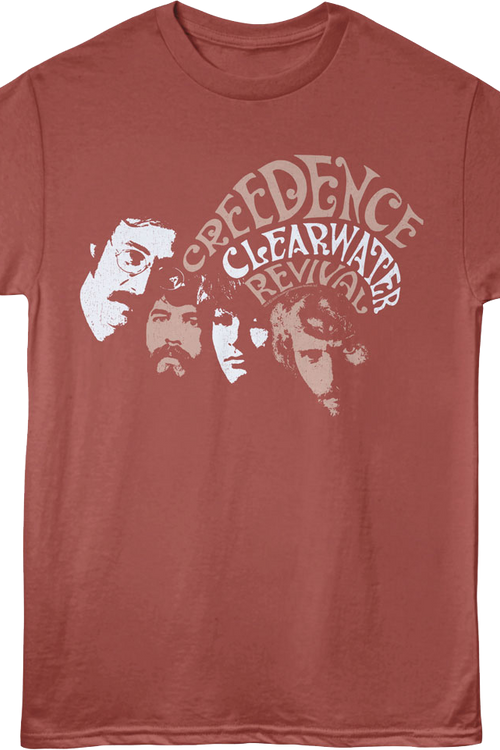 Vintage Pendulum Creedence Clearwater Revival T-Shirtmain product image