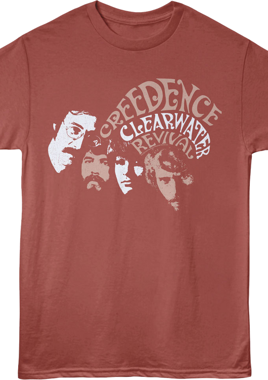 Vintage Pendulum Creedence Clearwater Revival T-Shirt - main product image