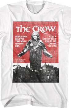 Black And White Collage The Crow T-Shirt