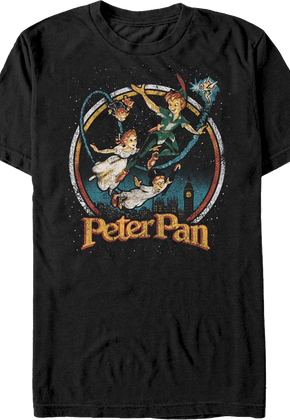 Vintage Peter Pan Disney T-Shirt
