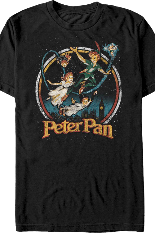 Vintage Peter Pan Disney T-Shirt - main product image