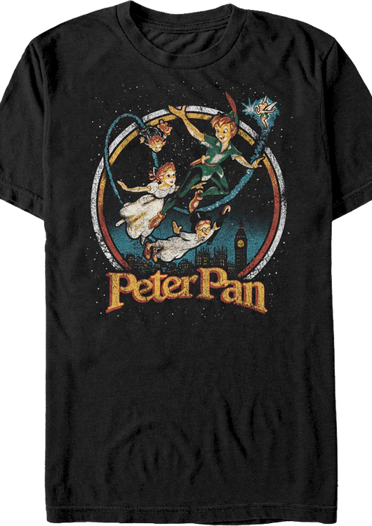 Vintage Peter Pan Disney T-Shirt - main product image
