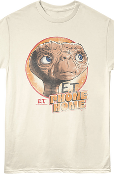 Vintage Phone Home E.T. The Extra-Terrestrial T-Shirt