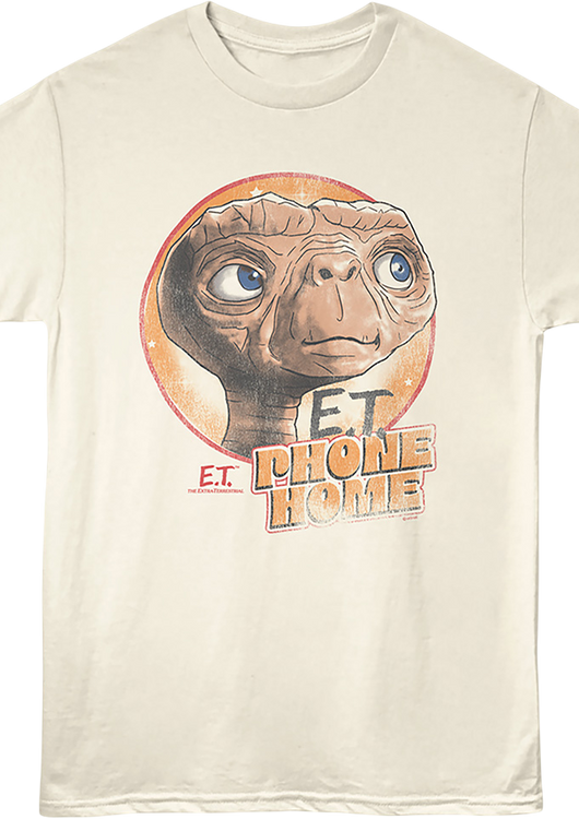 Vintage Phone Home E.T. The Extra-Terrestrial T-Shirt - main product image