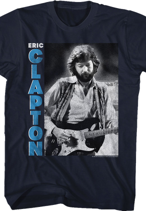 Vintage Photo Eric Clapton T-Shirt