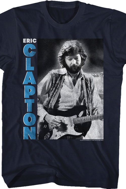 Vintage Photo Eric Clapton T-Shirtmain product image