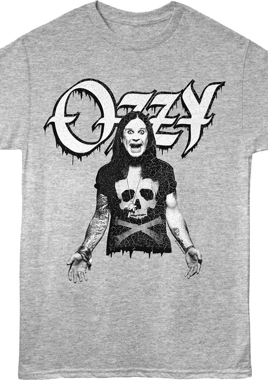 Vintage Photo Ozzy Osbourne T-Shirt - main product image