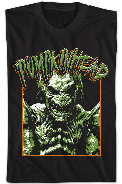 Vintage Photo Pumpkinhead T-Shirtmain product image