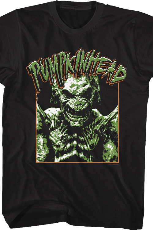 Vintage Photo Pumpkinhead T-Shirtmain product image