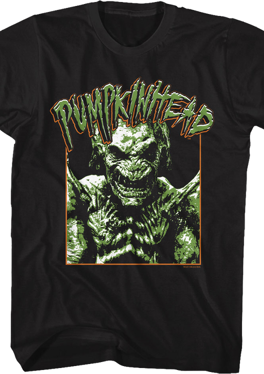 Vintage Photo Pumpkinhead T-Shirt - main product image