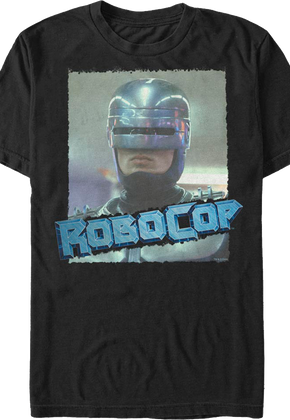 Vintage Photo RoboCop T-Shirt