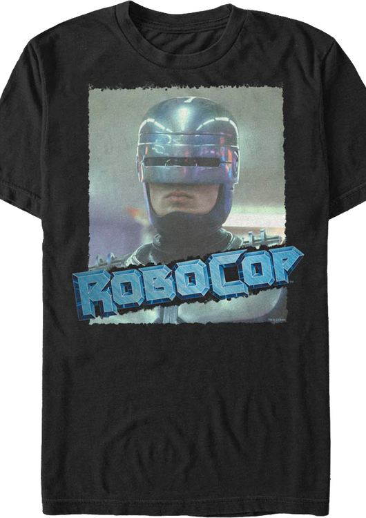 Vintage Photo RoboCop T-Shirt - main product image