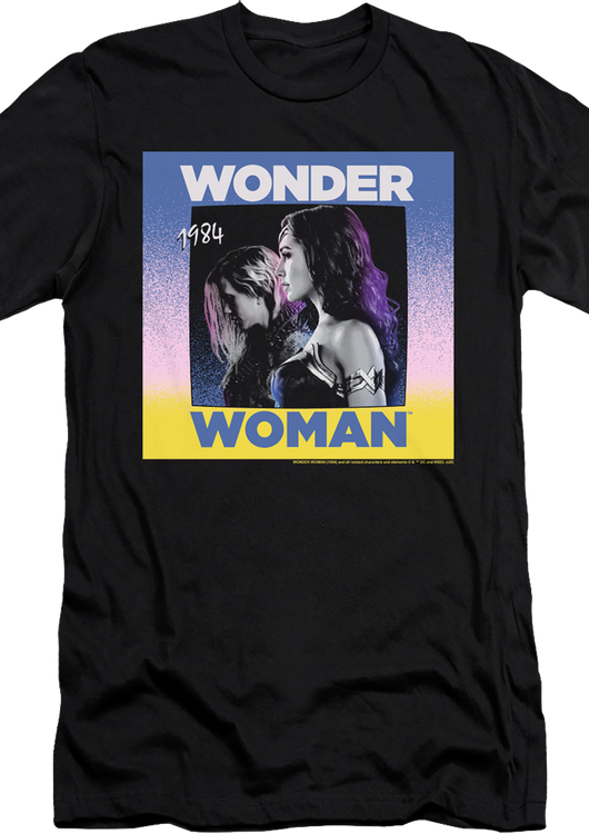 Vintage Photo Wonder Woman 1984 T-Shirt - main product image