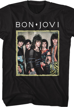 Vintage Photograph Bon Jovi T-Shirt