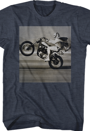 Vintage Photograph Evel Knievel T-Shirt