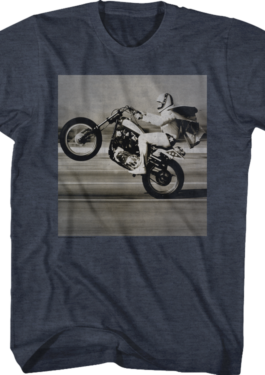 Vintage Photograph Evel Knievel T-Shirt - main product image