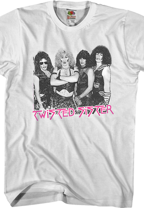 Vintage Photograph Twisted Sister T-Shirt